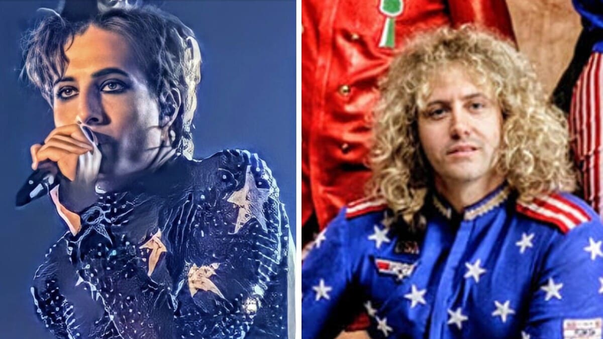 Cugini di Campagna, convinti che i Maneskin li imitino: “Basta copiare i nostri look” 15