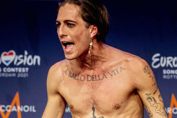 Damiano dei Maneskin, nessun consumo di cocaina all'Eurovision: test anti droga negativo 9