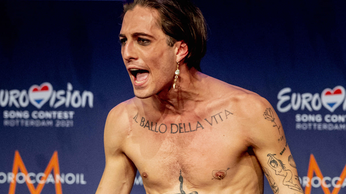 Damiano dei Maneskin, nessun consumo di cocaina all'Eurovision: test anti droga negativo 15