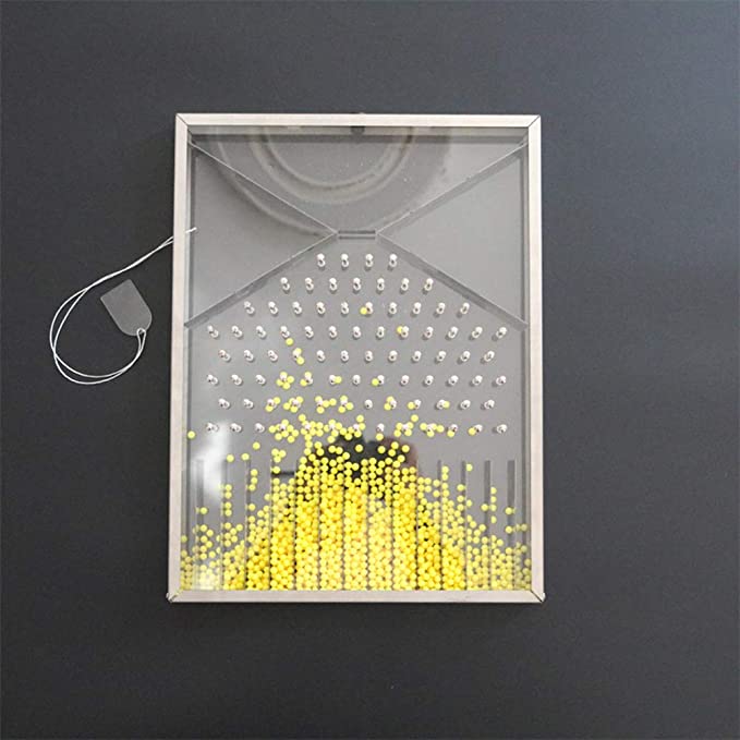 Campana di Gauss e distribuzione normale: a cosa serve studiarle? 5 Distribuzione normale, macchina di Galton