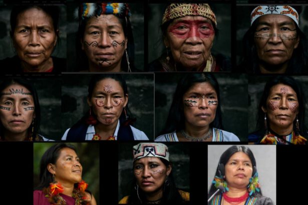 Donne che difendono l'Amazzonia rischiando la vita 11