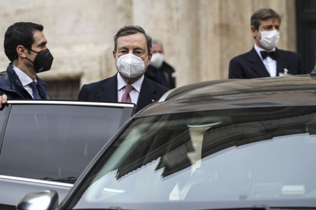 Mario Draghi: "Con il Recovery il ruolo della Corte dei Conti è ancor più cruciale" 7