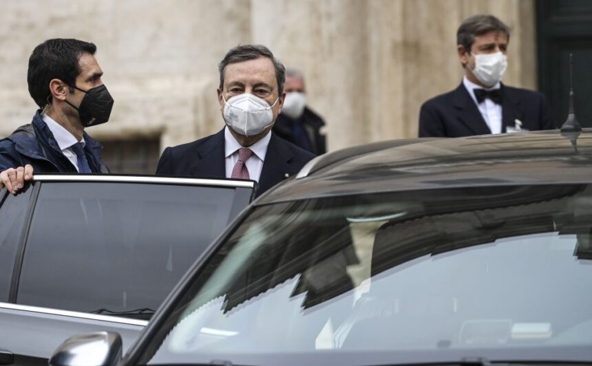 Mario Draghi: "Con il Recovery il ruolo della Corte dei Conti è ancor più cruciale" 2 Mario Draghi: "Con il Recovery il ruolo della Corte dei Conti è ancor più cruciale" 1