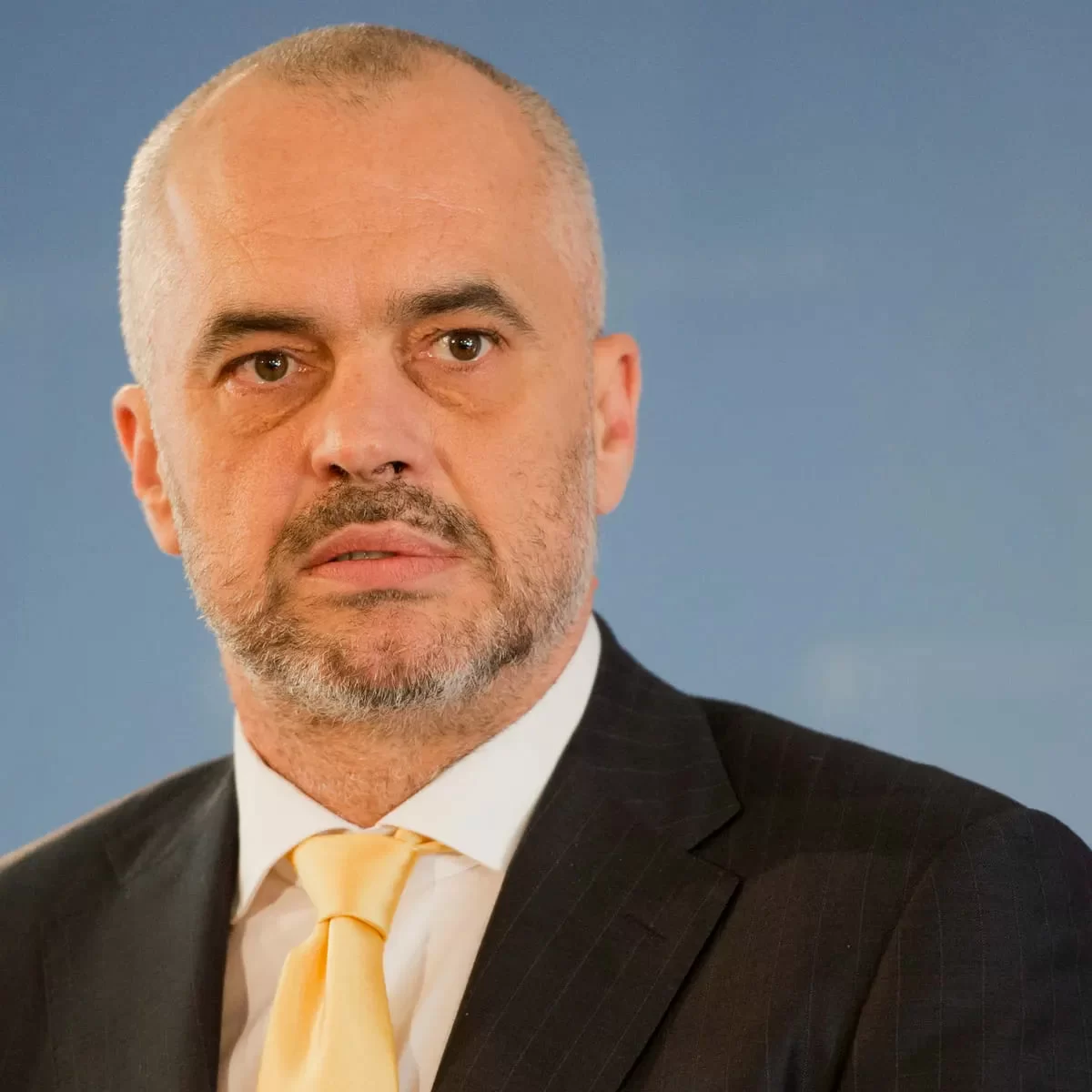 Edi Rama in Puglia ricorda l'esodo albanese di 30 anni fa