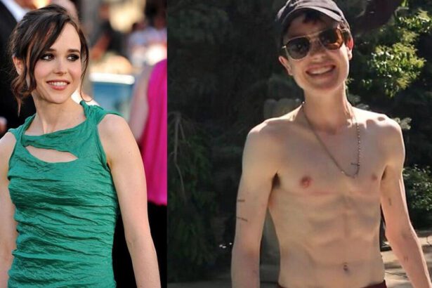 Elliot Page, prima foto a torso nudo dopo la rimozione del seno: “Trans è bello” 11