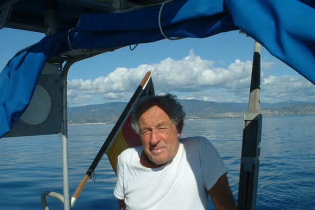 Addio a Ernesto Tross, il genio delle barche a vela senza randa 71