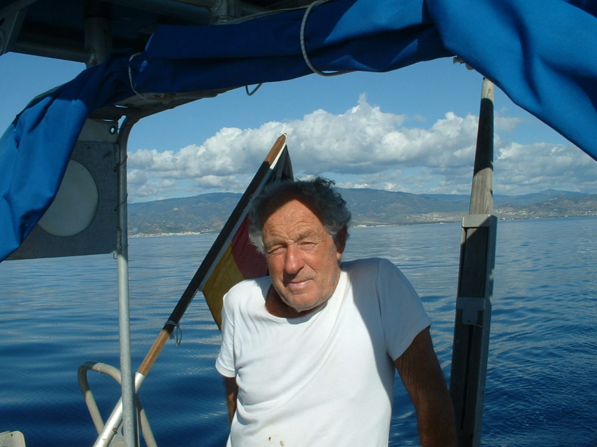 Addio a Ernesto Tross, il genio delle barche a vela senza randa 17