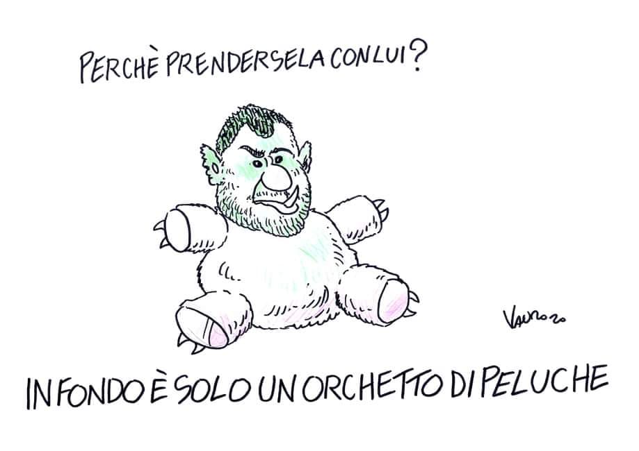 Oltre 40 anni di carriera per Vauro Senesi, uno dei più noti vignettisti satirici italiani 6