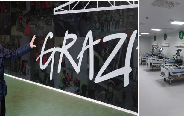 Inaugurato Ospedale Fiera Milano. Bertolaso: “Sono fiero di essere italiano” 14