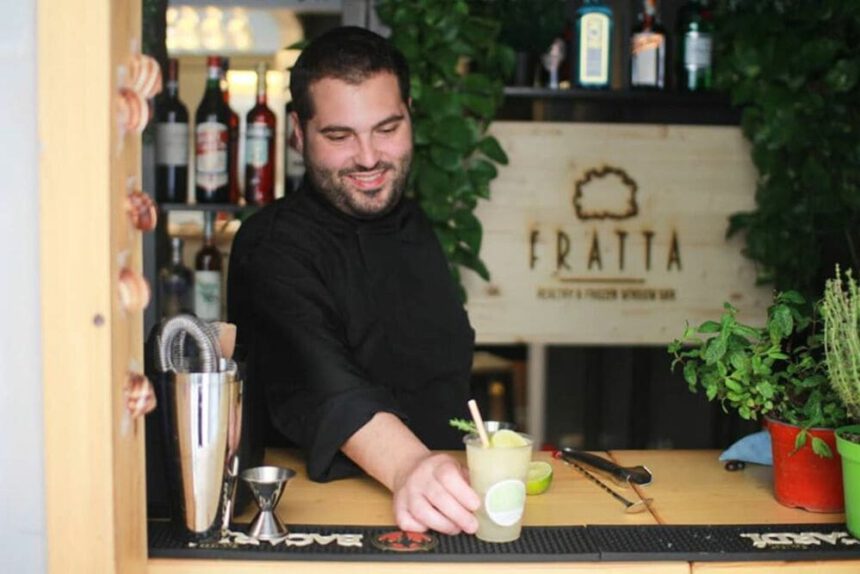 A Roma arriva FRATTA: il bar finestra per combattere il virus 1