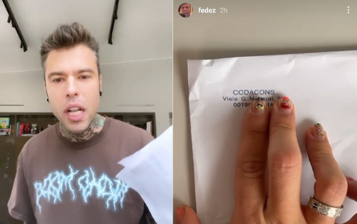 Fedez come Malika, l'accusa del Codacons manda il rapper su tutte le furie 7