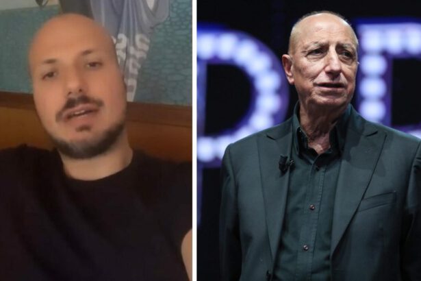 Inchiesta green pass falsi, figlio Pippo Franco ai giornalisti: “Vi spacco la faccia” 11