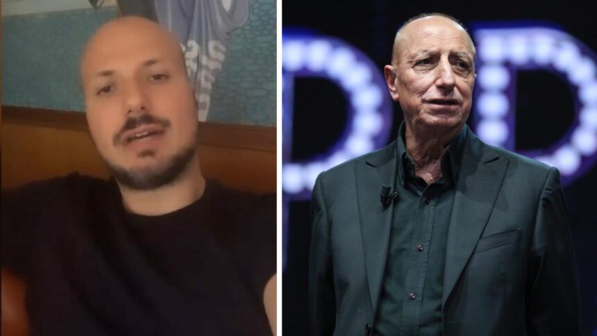 Inchiesta green pass falsi, figlio Pippo Franco ai giornalisti: “Vi spacco la faccia” 2 Inchiesta green pass falsi, figlio Pippo Franco ai giornalisti: “Vi spacco la faccia” 1