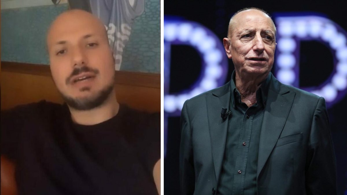 Inchiesta green pass falsi, figlio Pippo Franco ai giornalisti: “Vi spacco la faccia” 1