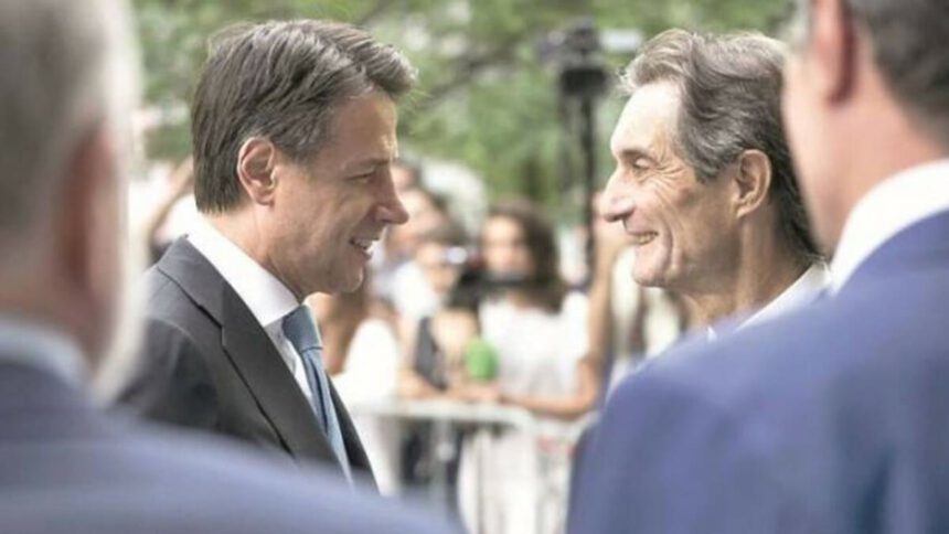 Fontana contro Conte: "Se dovessi decidere oggi, il 18 Maggio non riaprirei tutto" 1