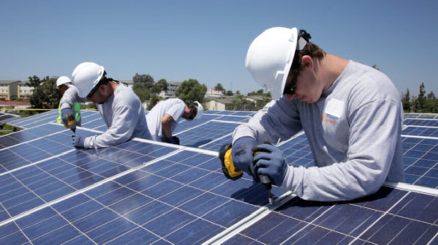 Fotovoltaico e lavoro: +22 milioni di impieghi entro il 2050 1