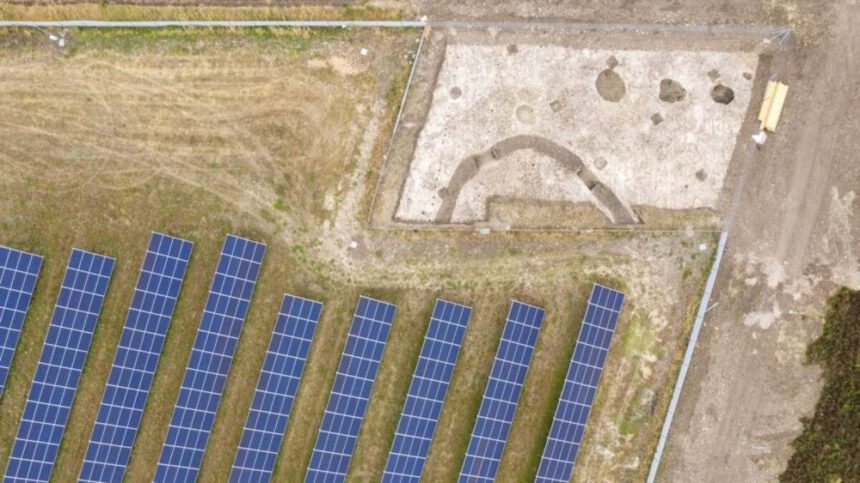 Fotovoltaico e territorio, ritrovata in Puglia una basilica del VI secolo all'ombra dei pannelli 1