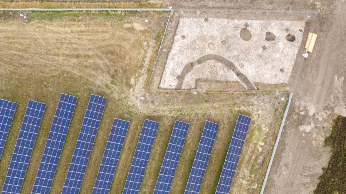 Fotovoltaico e territorio, ritrovata in Puglia una basilica del VI secolo all'ombra dei pannelli 17