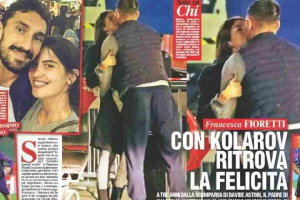Francesca Fioretti ritrova l'amore con un calciatore dell'Inter 7
