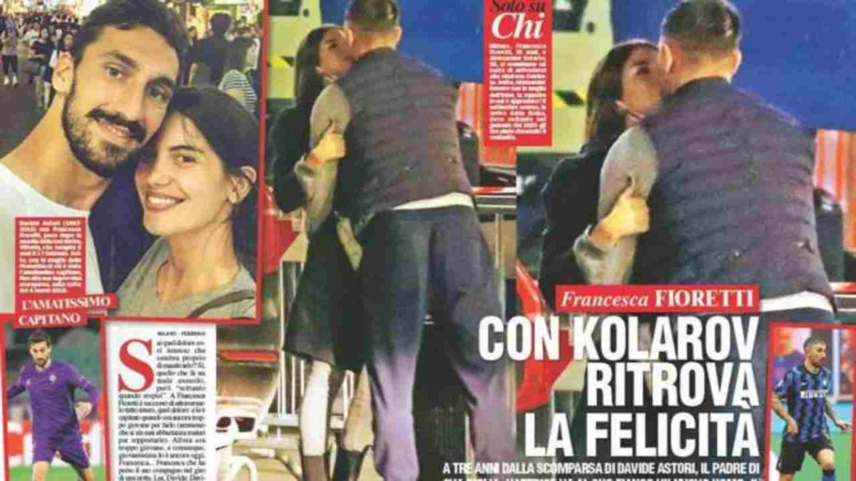 Francesca Fioretti ritrova l'amore con un calciatore dell'Inter 11