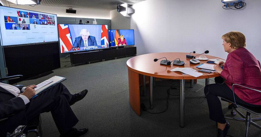 G7 sull'Afghanistan: Biden conferma ritiro truppe il 31 agosto. Von der Leyen: "Coordinare sforzi per ridistribuire migranti" 1