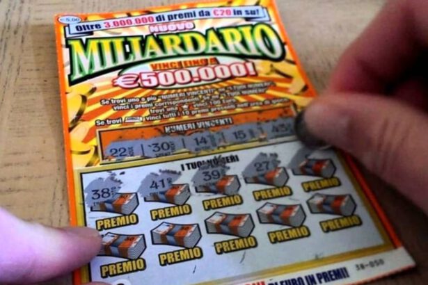 Gratta e Vinci rubato, trovato il tabaccaio in partenza: "Il ticket è in una banca a Latina, ma è mio" 5