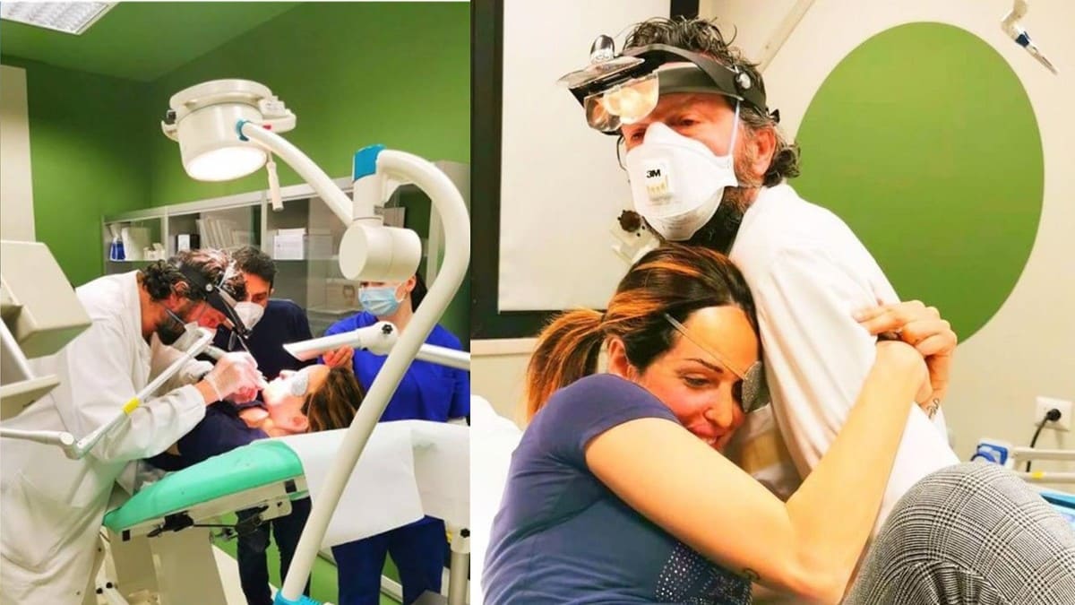 Gessica Notaro piange dalla gioia dopo l'ultimo intervento: “Vedo di nuovo il mio volto” 17