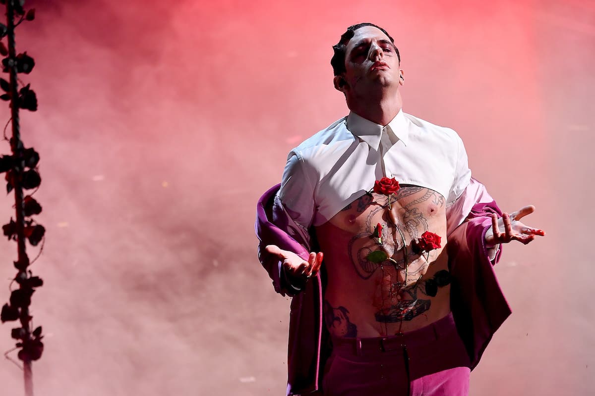 Achille Lauro tra musica e arte: "Ecco i quadri che hanno ispirato le mie maschere al Festival" 15