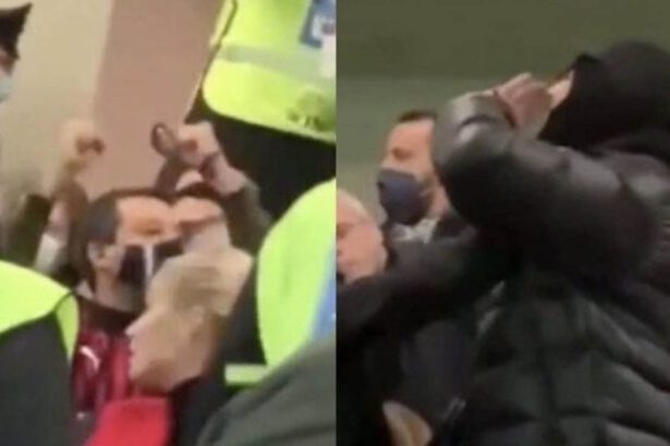 San Siro, rissa sfiorata tra Salvini e il rapper Ghali in tribuna d'onore durante Milan-Inter 13