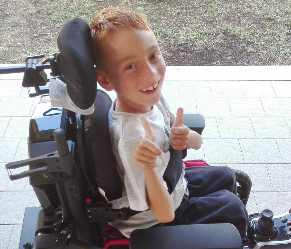 Malato di Sma a scuola senza sostegno. Giammaria: "Mamma sono sbagliato io?" 19
