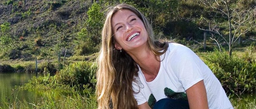 Gisele Bundchen, 40 mila alberi per i suoi 40 anni: la top model è attivista per l’ambiente 1