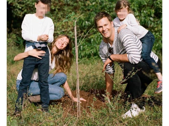 Gisele Bundchen, 40 mila alberi per i suoi 40 anni: la top model è attivista per l’ambiente 3