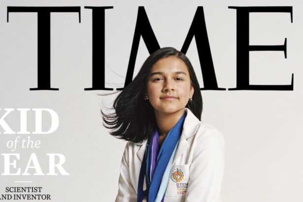 Gitanjali Rao, scienziata 15enne, per il Time è la prima “Ragazza dell’anno” 10