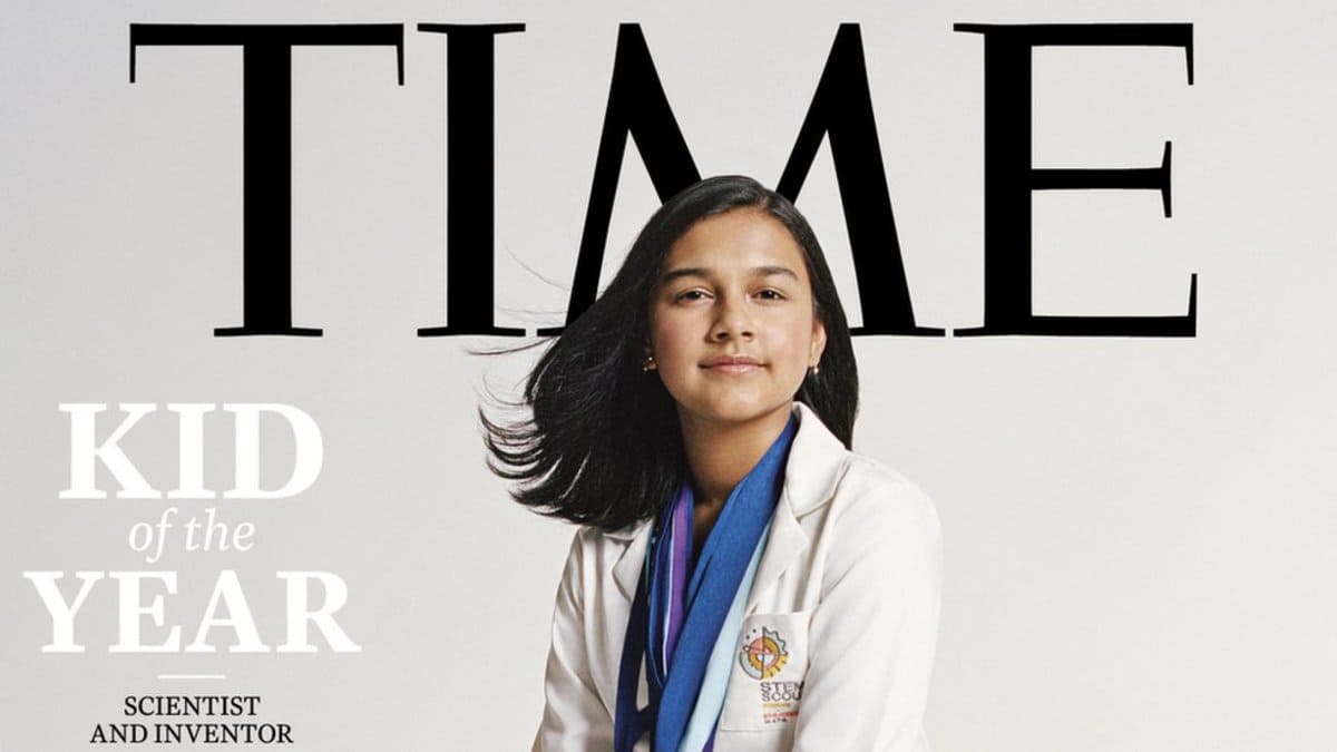 Gitanjali Rao, scienziata 15enne, per il Time è la prima “Ragazza dell’anno” 1