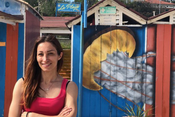 Giovane mamma avvia il suo stabilimento balneare per superare la crisi da Covid 29