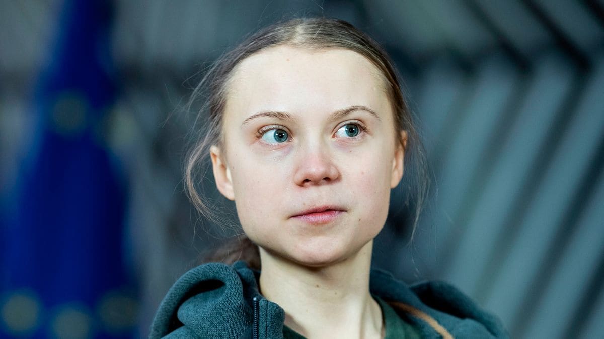 Greta al Foro Economico Mondiale: "Non sono qui per fare affari" 13