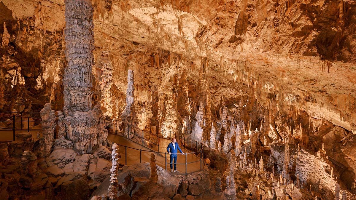 Grotte di Postumia, la tana del drago 1