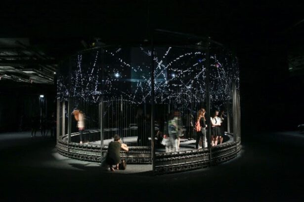 HALO al Festival di Brighton: un'opera d'arte che porta gli spettatori nel cuore del Big Bang 15