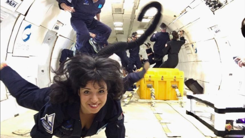 Valentina Sumini, eccellenza italiana: "Costruiremo case sulla Luna" 1