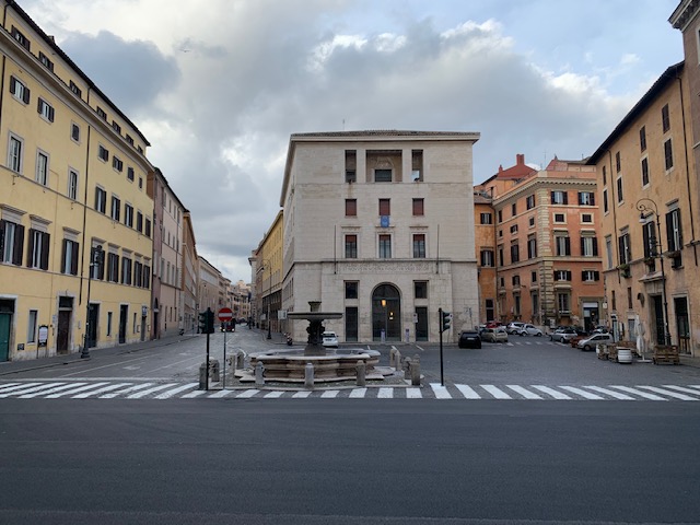 Il Natale spettrale di Roma, ci sono solo i gabbiani 2 Il Natale spettrale di Roma, ci sono solo i gabbiani 1