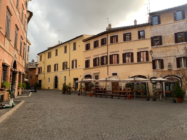 Il Natale spettrale di Roma, ci sono solo i gabbiani 4 Il Natale spettrale di Roma, ci sono solo i gabbiani 3