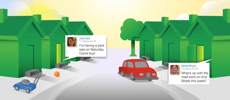 In Italia arriva Nextdoor: il social della porta accanto per scambiarsi favori con i vicini 3