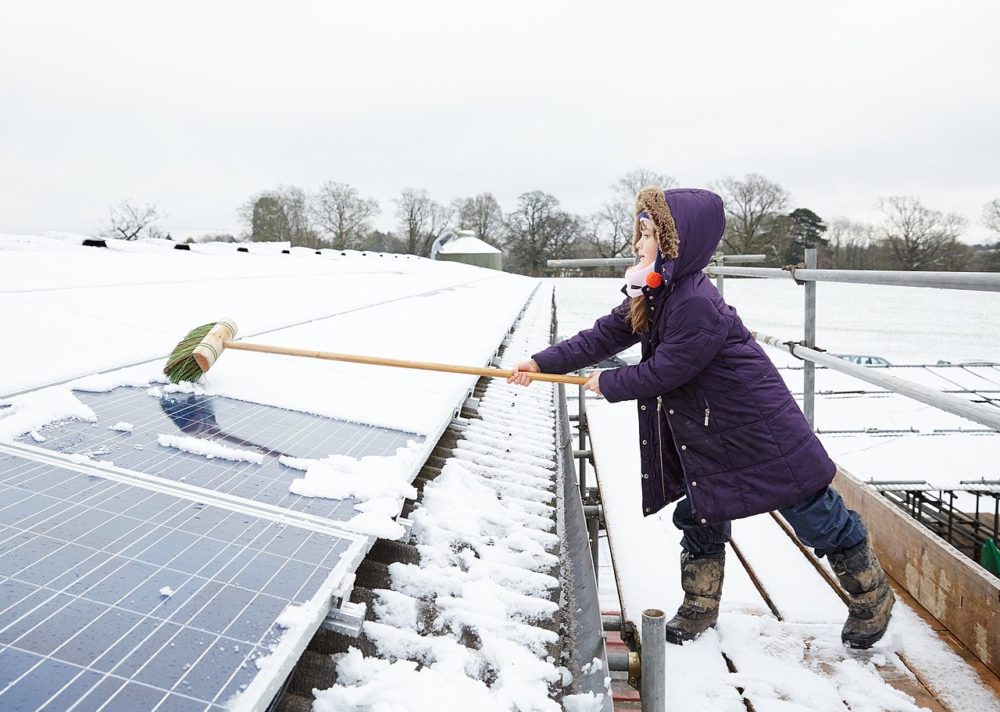 Come proteggere l'impianto fotovoltaico in inverno 19