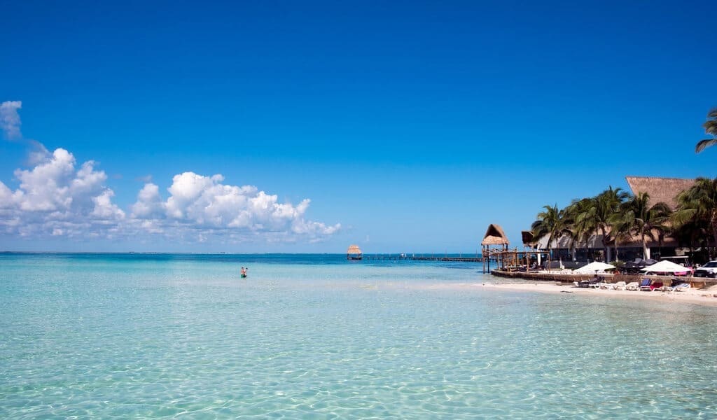 Isla Mujeres, Caraibi