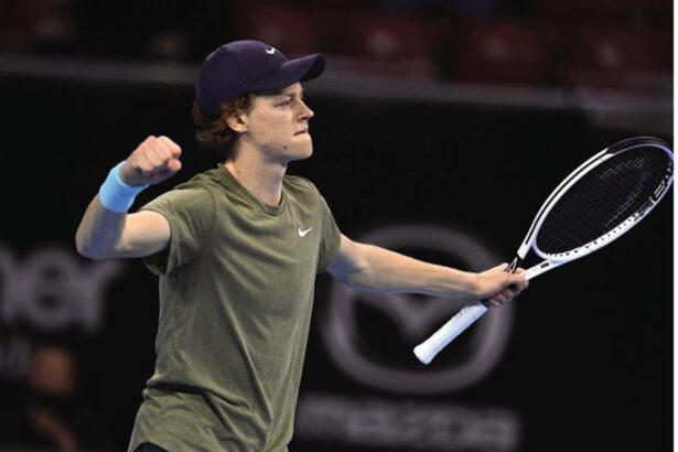 Jannik Sinner riscrive la storia del tennis italiano a soli 19 anni 19