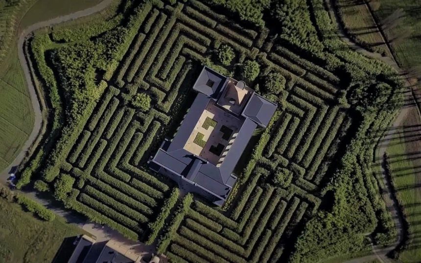 Parma, grande riapertura del Labirinto della Masone nel segno di Eco e Ricci 1