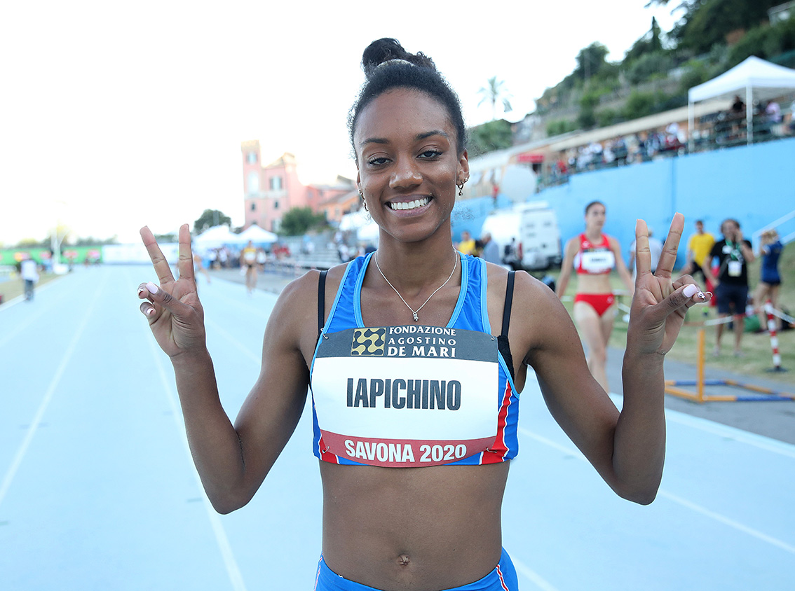 Larissa Iapichino, il salto in lungo ha una nuova stella: è record mondiale under 20 indoor 13