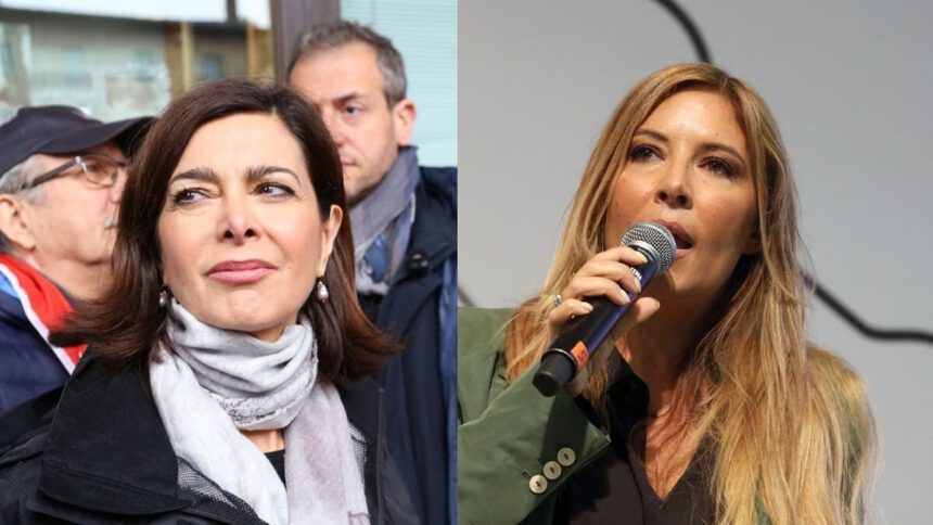 Collaboratrici "sfruttate" in casa Boldrini, l'attacco di Lucarelli: "Nessuna empatia per una madre lavoratrice" 2 Collaboratrici "sfruttate" in casa Boldrini, l'attacco di Lucarelli: "Nessuna empatia per una madre lavoratrice" 1