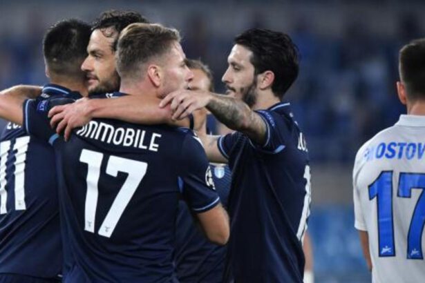 Champions League, Juve ribalta il Ferencvaros, Lazio travolge lo Zenit: la classifica 7