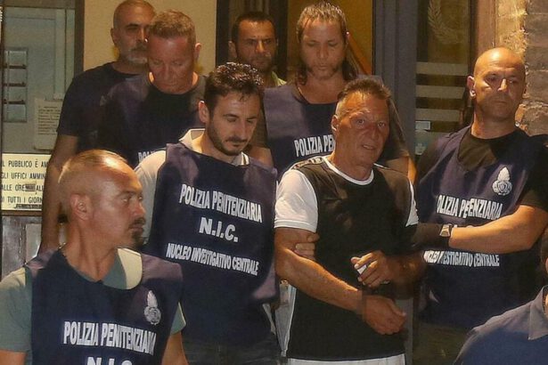 Catturato dopo la fuga Johnny lo Zingaro, l'ergastolano che terrorizzò Roma negli anni 70 5